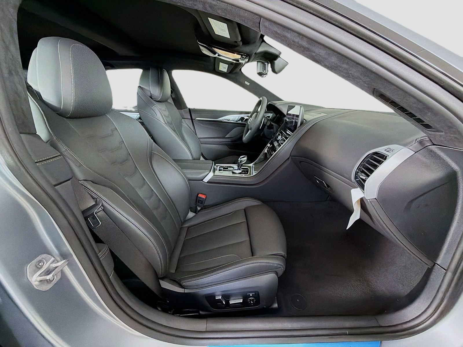 New 2026 Frozen Pure Grey Metallic BMW 840 image 30