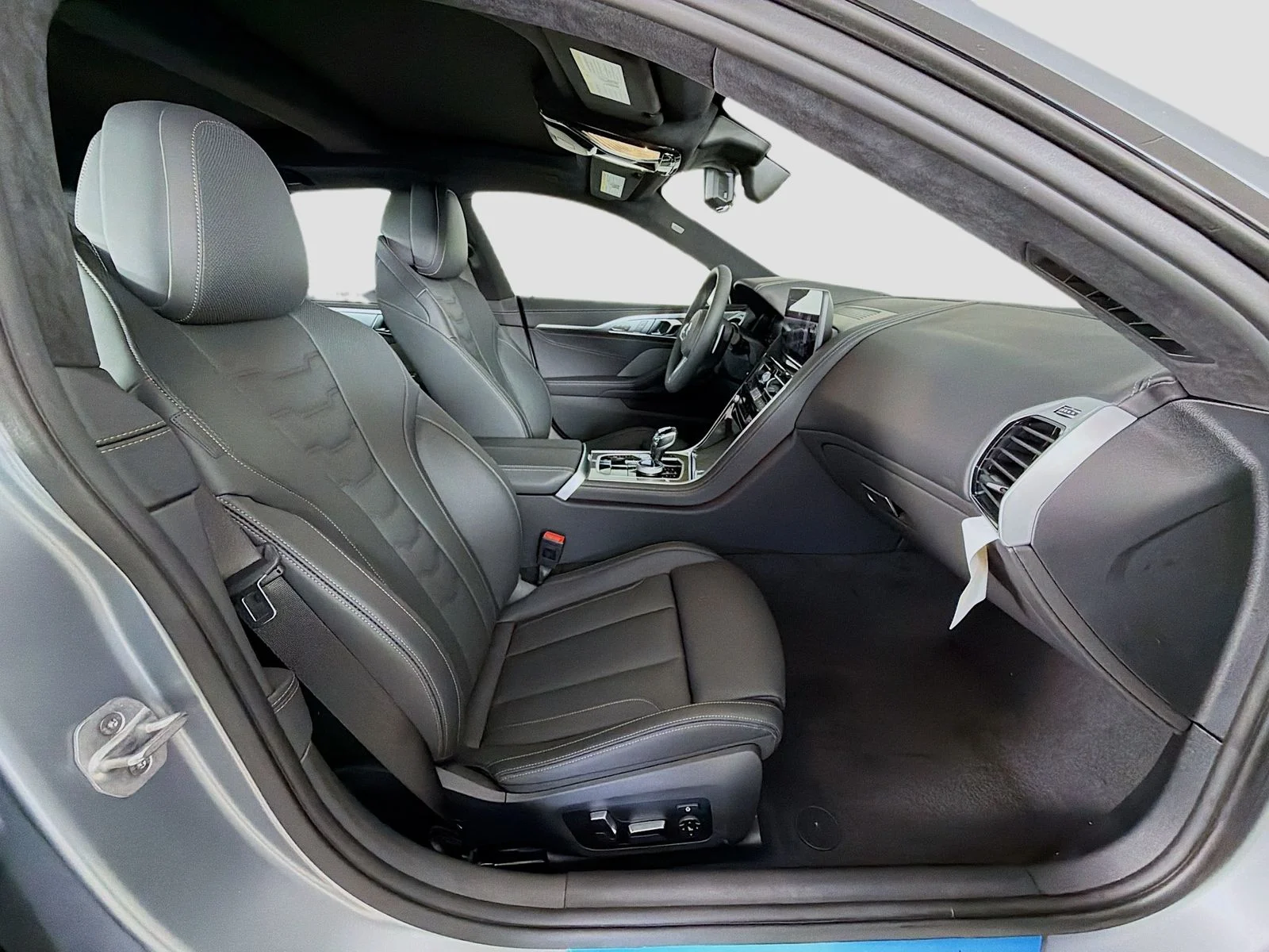 New 2026 Frozen Pure Grey Metallic BMW 840i Gran Coupe image 30