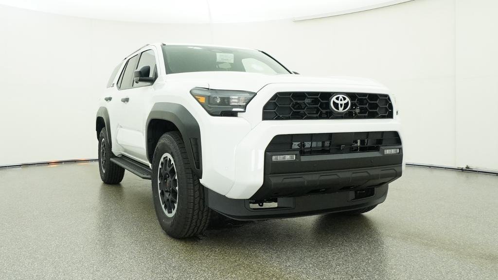 New 2026 Ice Cap Toyota TRD Off-Road Premium image 57