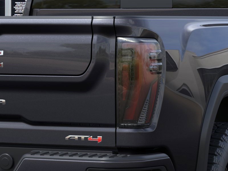 New 2026 Titanium Rush Metallic GMC AT4 image 11
