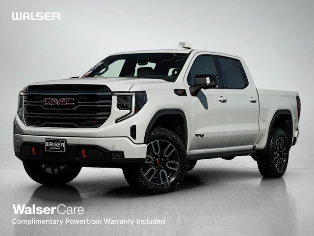 2026 GMC Sierra 1500 AT4