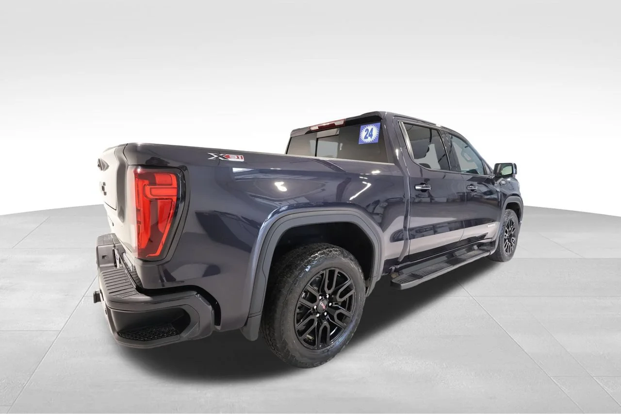 Used 2024 Titanium Rush Metallic GMC Elevation image 4