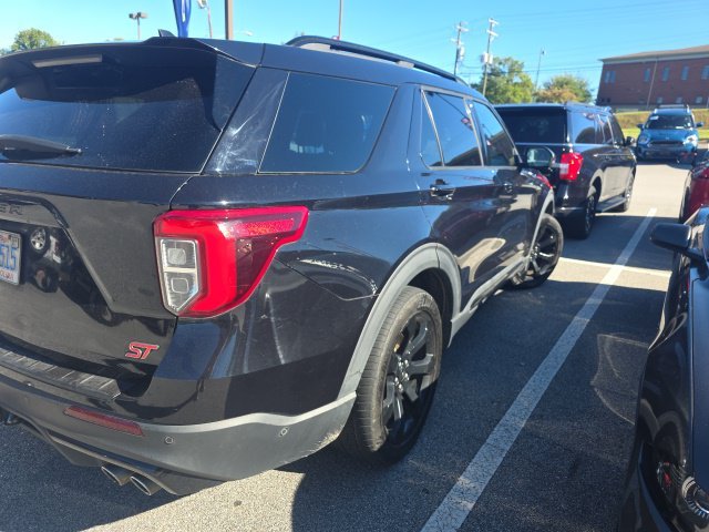 Used 2020 Black Metallic Ford ST image 3