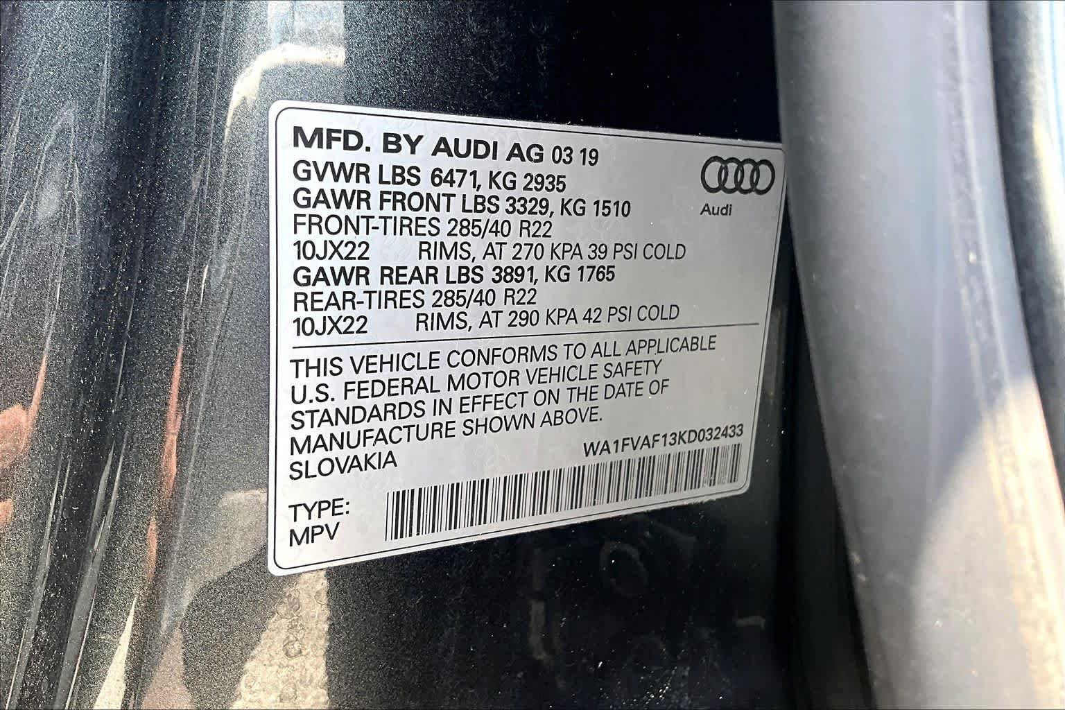 Used 2019  Audi Prestige image 36