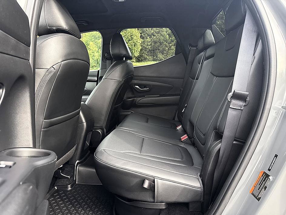 Used 2024 Hampton Gray Hyundai NIGHT image 12