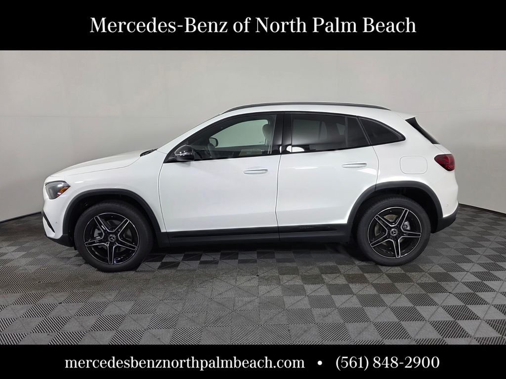 New 2026 Polar White Mercedes-Benz GLA 250 image 3
