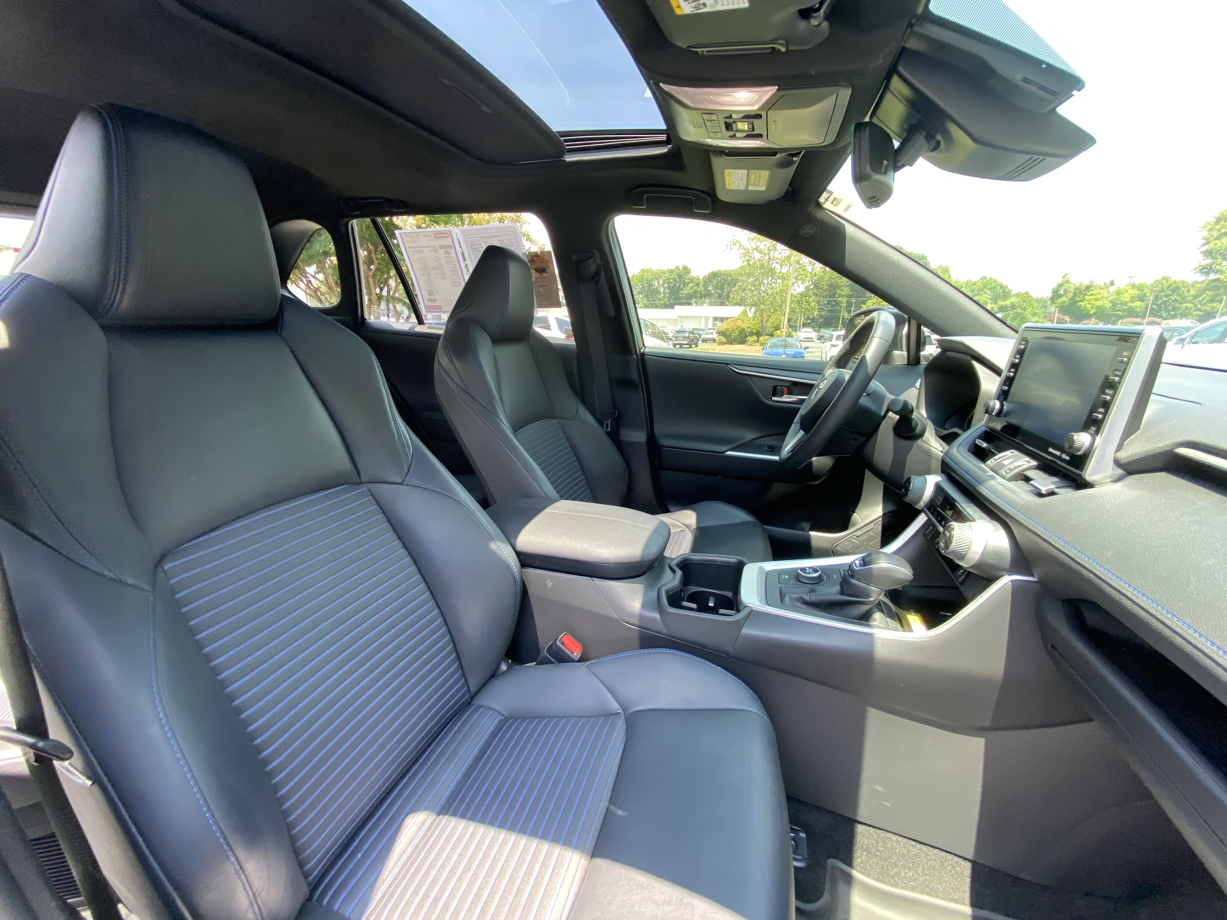 Used 2022 Silver Sky Metallic Toyota Hybrid XSE image 20