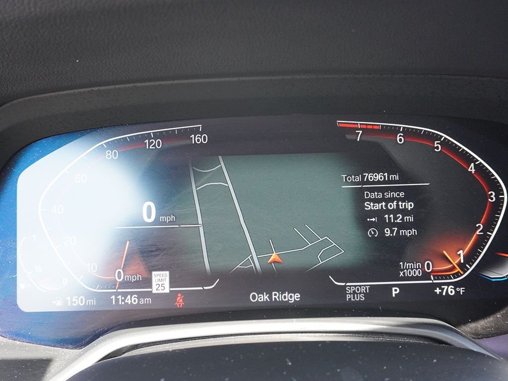 Used 2022 Black BMW xDrive40i image 46