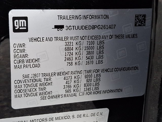 2023 GMC Sierra 1500 SLT - Photo 28