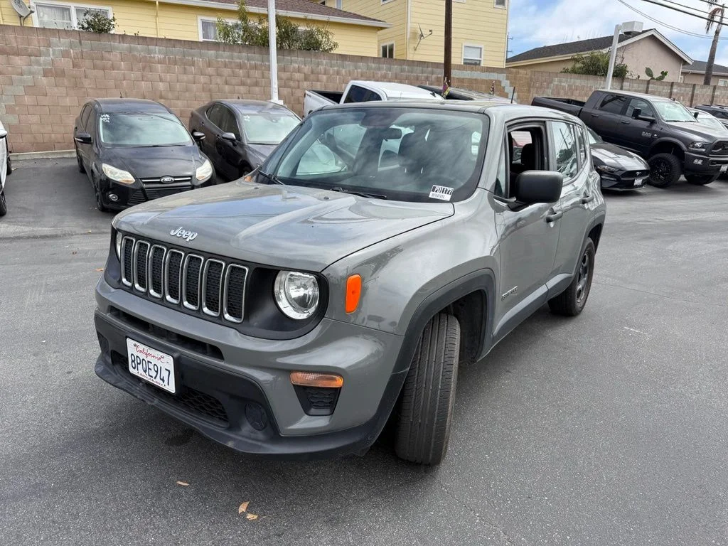 Used 2019 Jeep Renegade Sport with VIN ZACNJBAB5KPK43909 for sale in Watsonville, CA