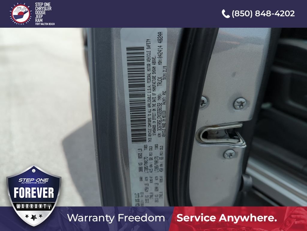 Used 2019 Silver Ram Power Wagon image 39