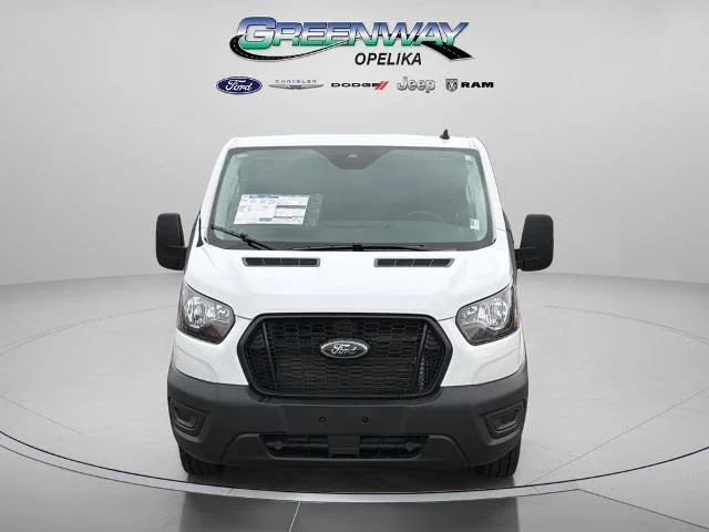 New 2025 Oxford White Ford Cargo Van image 2
