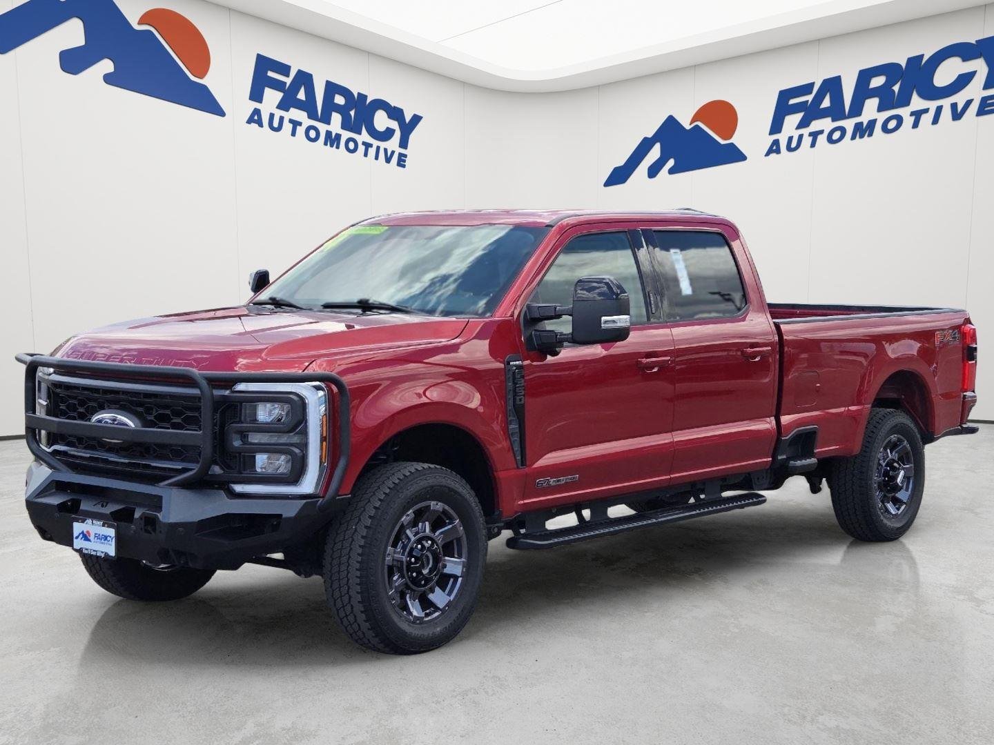 Used 2024 Rapid Red Metallic Tinted Clearcoat Ford LARIAT image 1