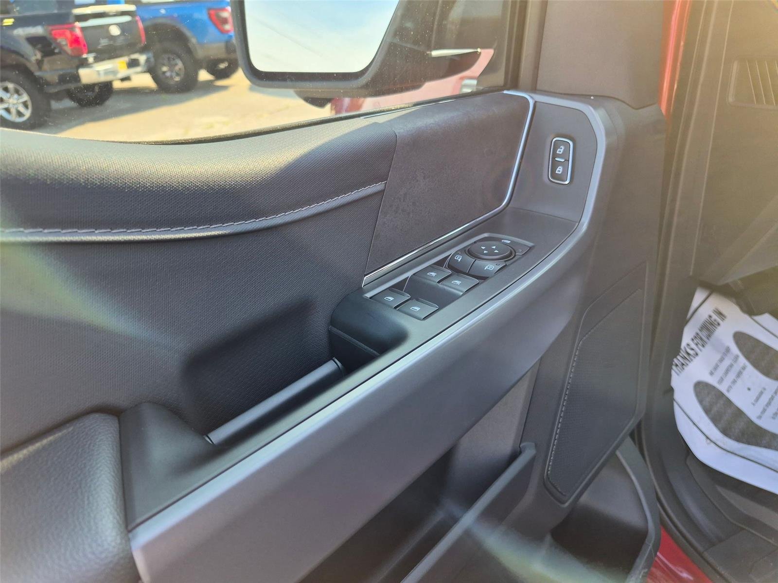 New 2026 Ruby Red Metallic Tinted Clearcoat Ford XLT image 12