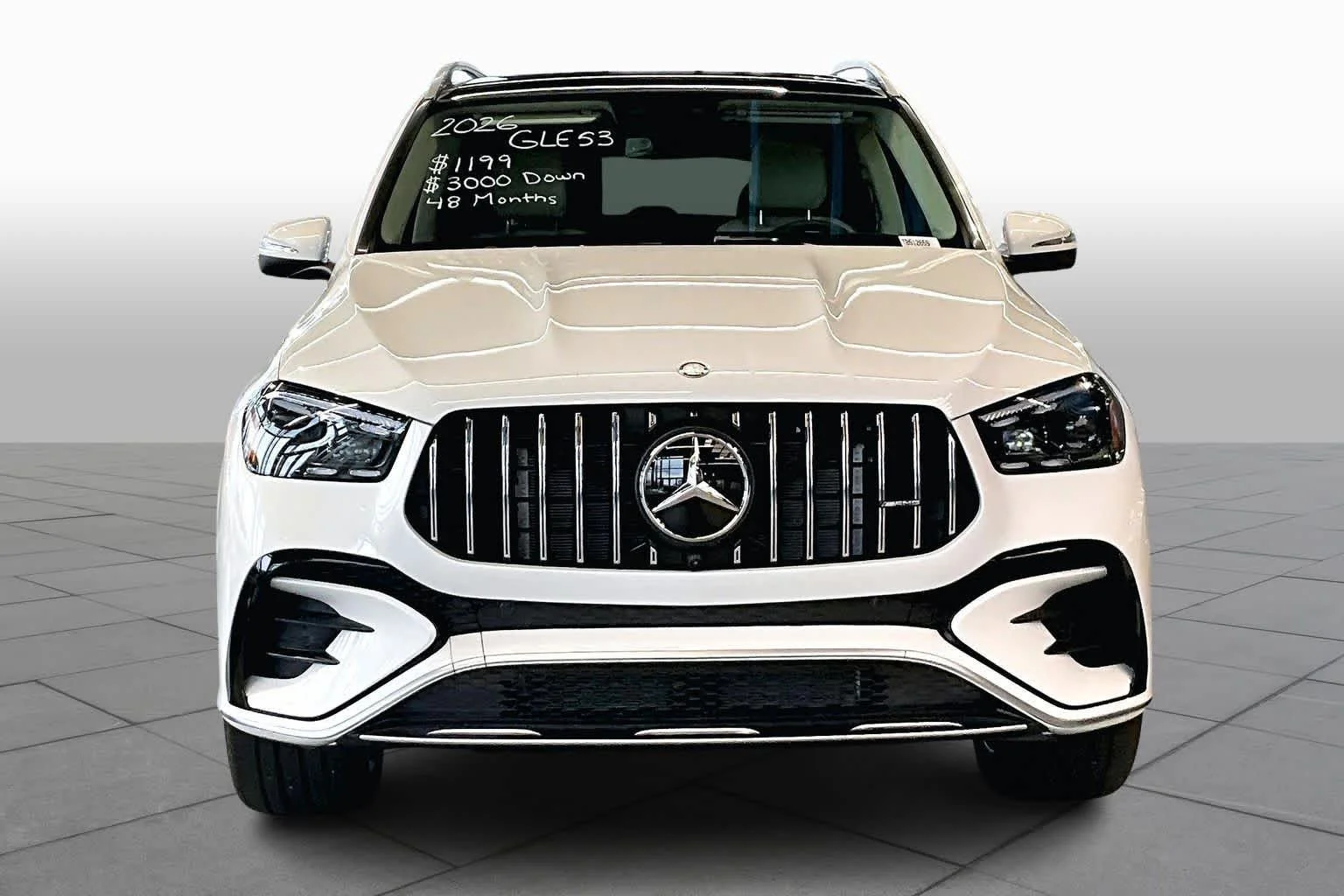 New 2026 Mercedes-Benz AMG® GLE 53 AMG® GLE 53 Sport Utility in