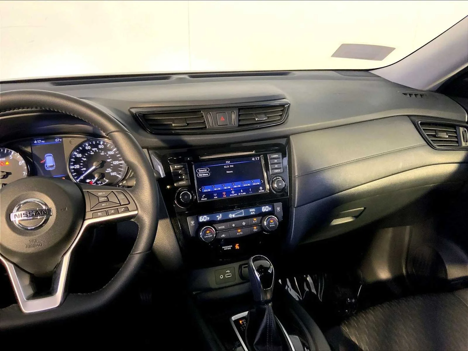 Used 2019 Gun Metallic Nissan SV image 16