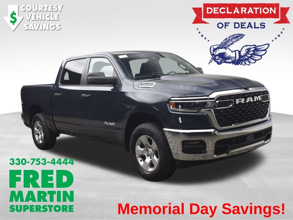 2026 RAM 1500 Big Horn/Lone Star 4x4 Crew Cab 5'7's photo