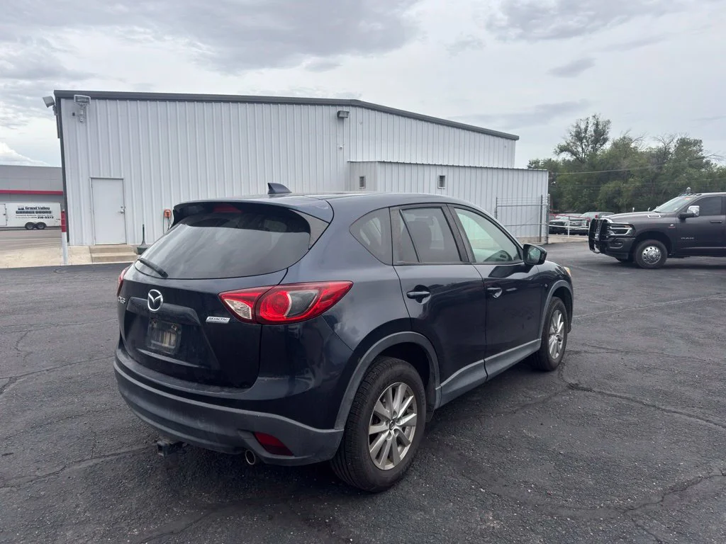 Used 2015 Crystal Blue Mazda Touring image 5