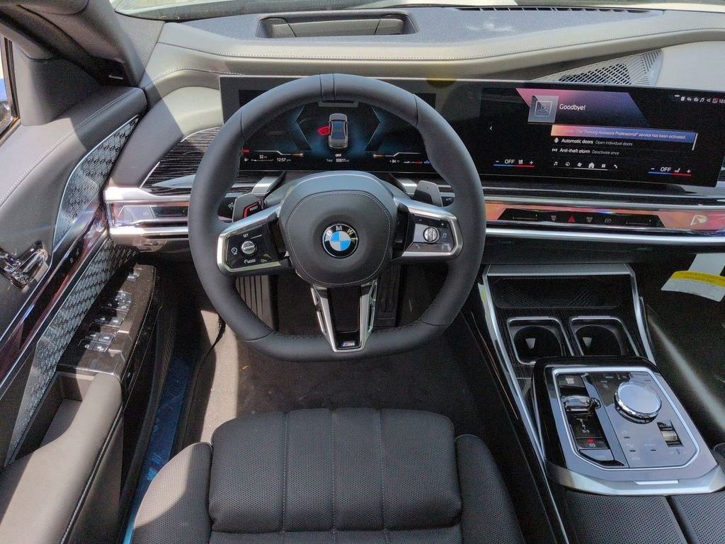 New 2026 Gray Metallic BMW 760i xDrive image 16