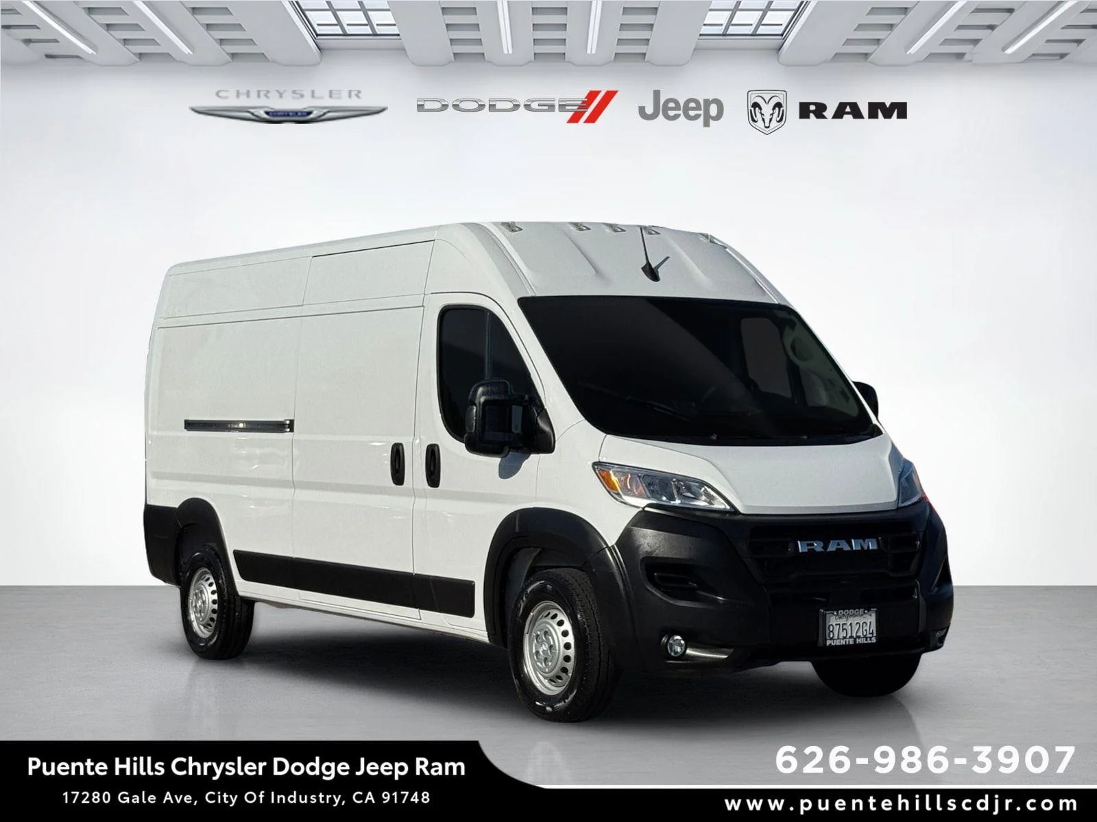 2026 RAM ProMaster 2500 Tradesman 159" WB High Roof's photo