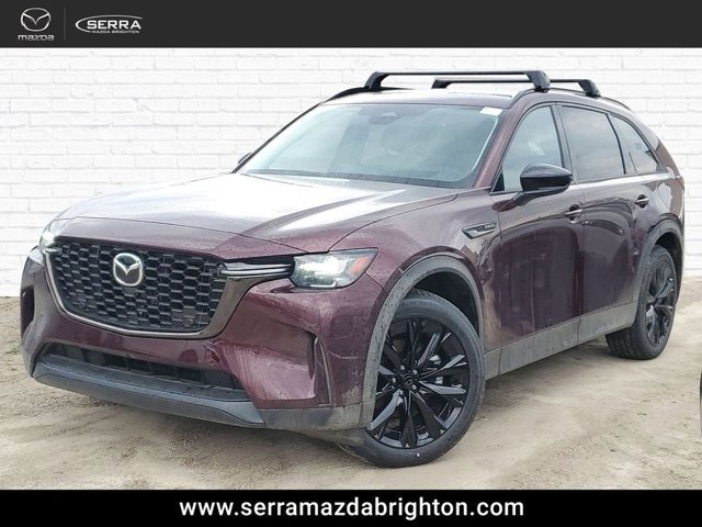 New 2026 Artisan Red Premium Mazda Premium Sport AWD image 1