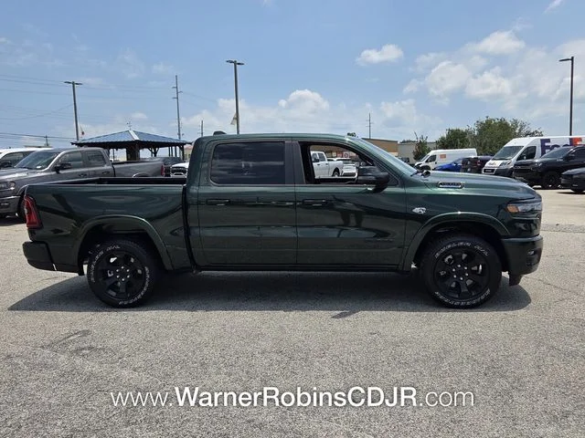 New 2026 Serrano Green Metallic RAM Big Horn/Lone Star image 15