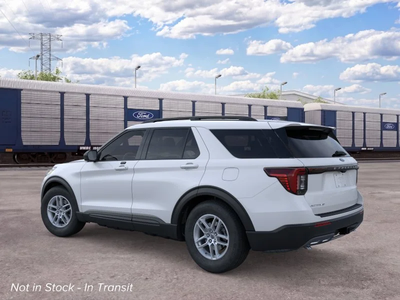New 2026 Space White Metallic Ford Active image 5
