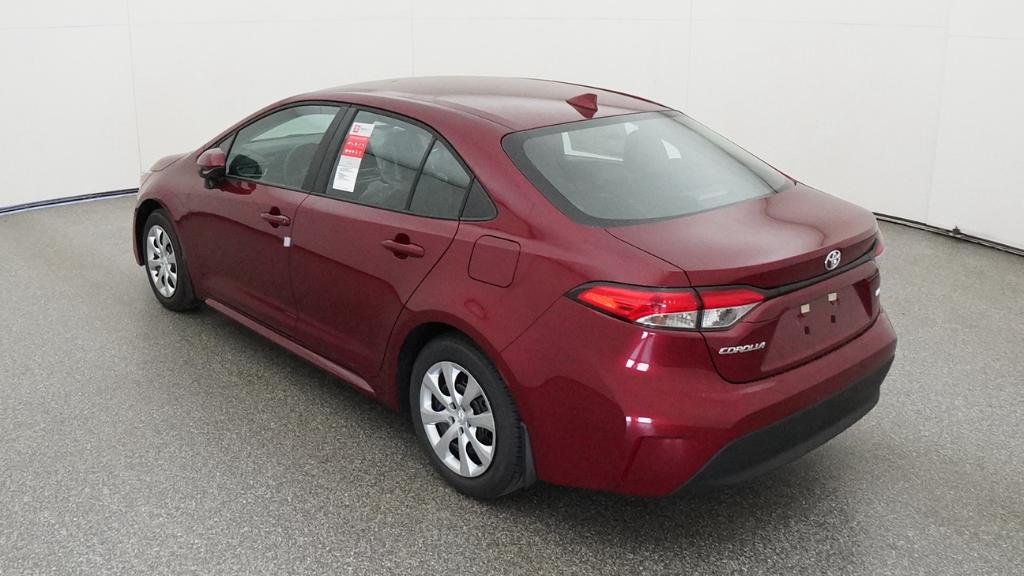 New 2026 Ruby Flare Pearl Toyota LE image 7