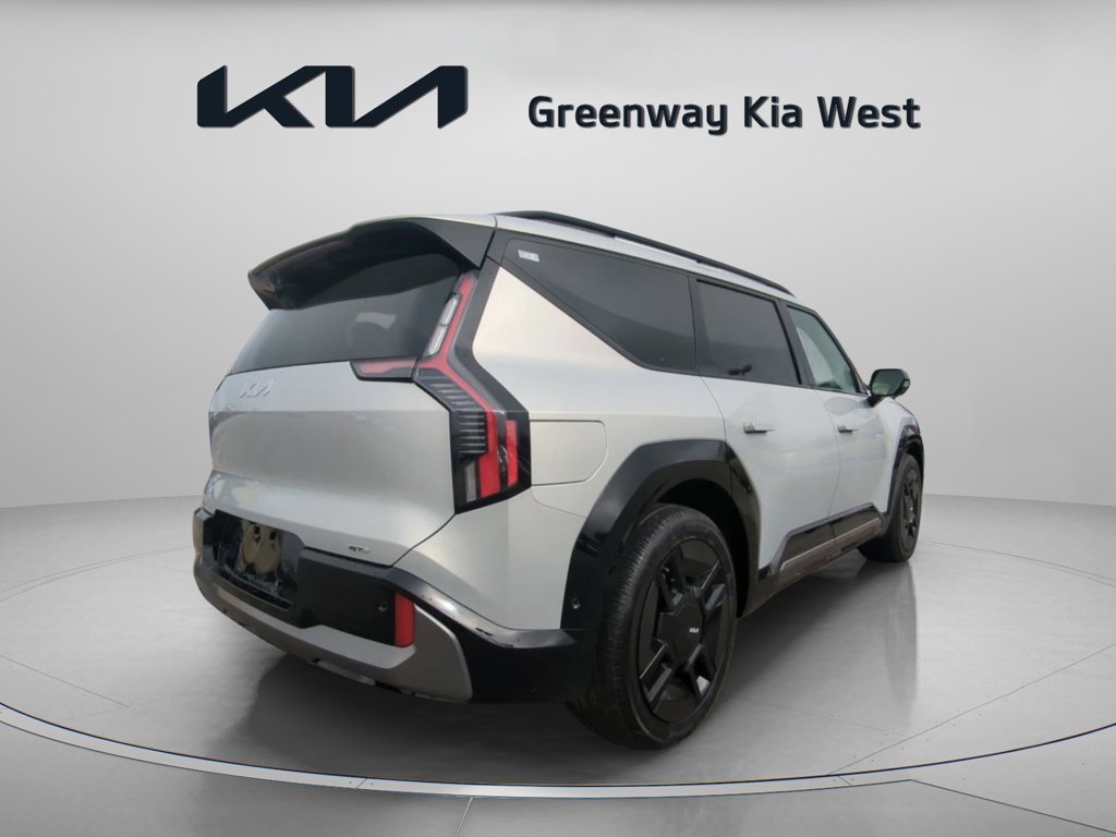 New 2026 Ivory Silver Kia GT-Line AWD image 7