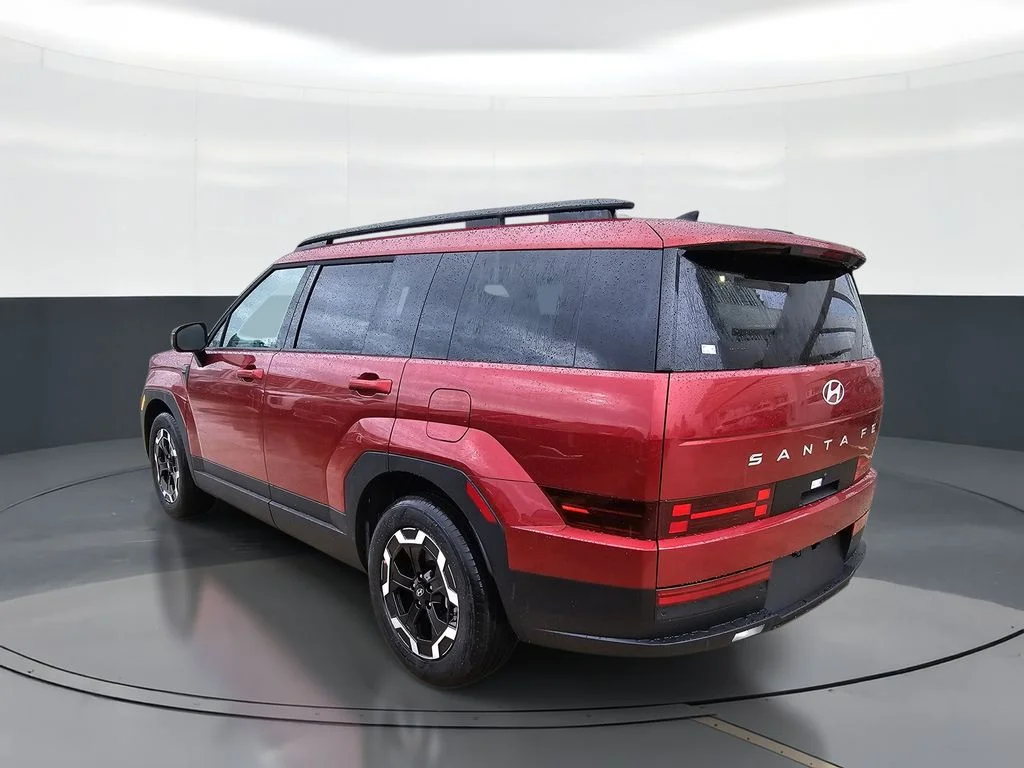 New 2027 Red Hyundai SEL image 4