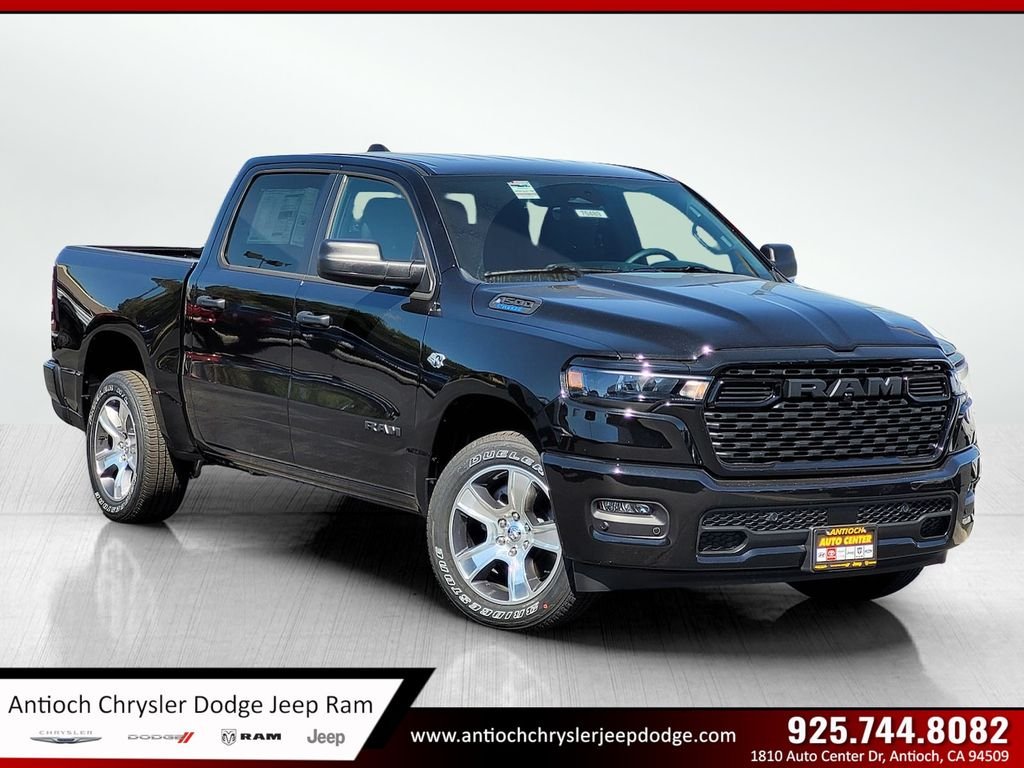 New 2026 Diamond Black Crystal Pearl-Coat Exterior Paint RAM Express image 1
