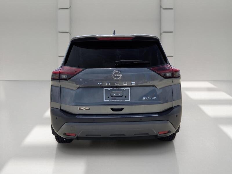 Used 2022 Gun Metallic NISSAN AWD SV image 4