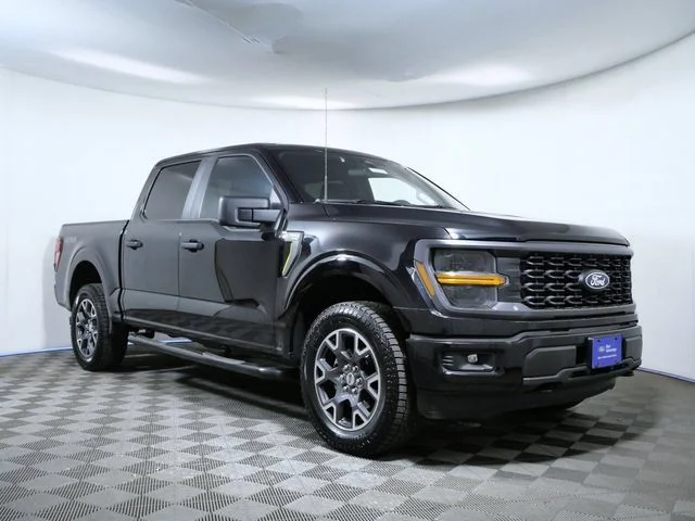 Used 2024 Black Ford STX image 1