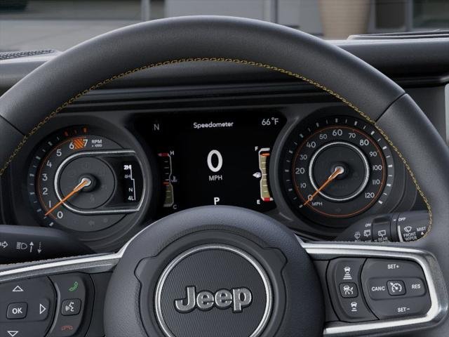New 2026 Black Clear-Coat Exterior Paint Jeep Sahara image 72