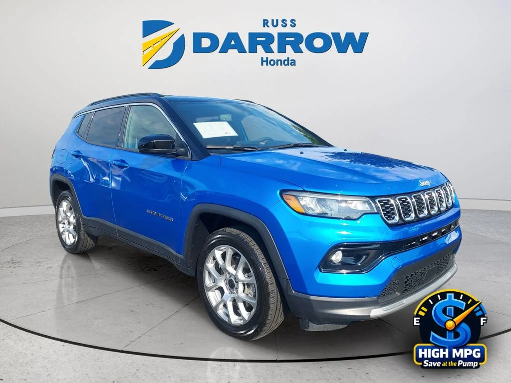 Used 2025 Blue Jeep Limited image 7