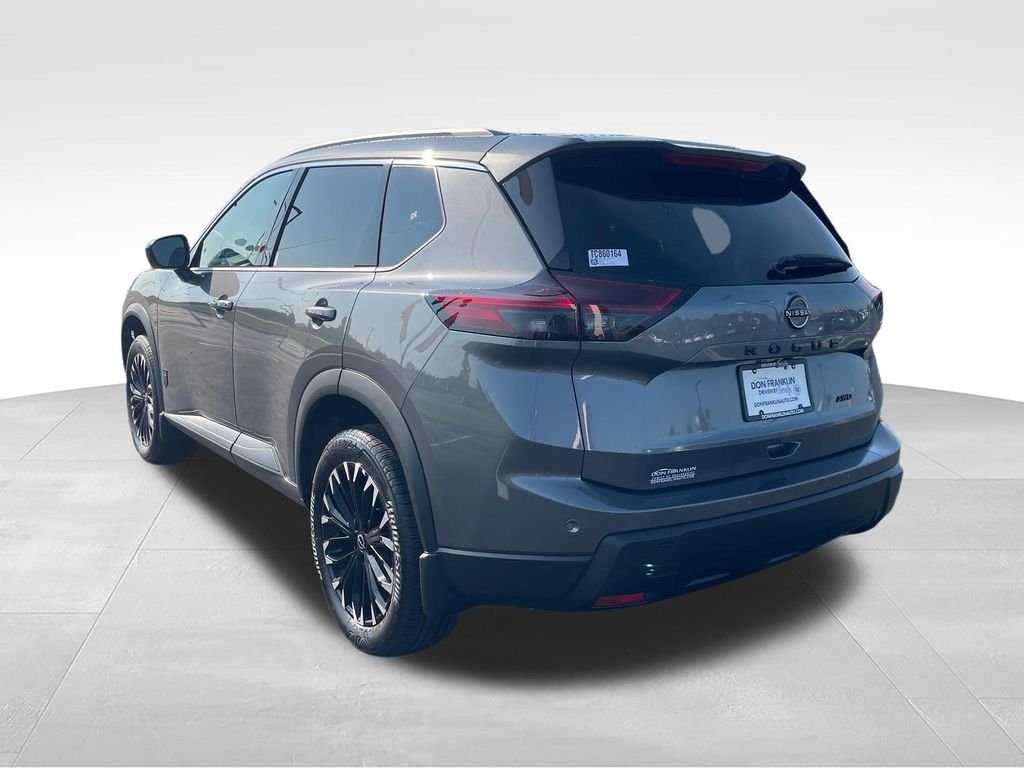 New 2026 Gray Nissan Dark Armor image 3