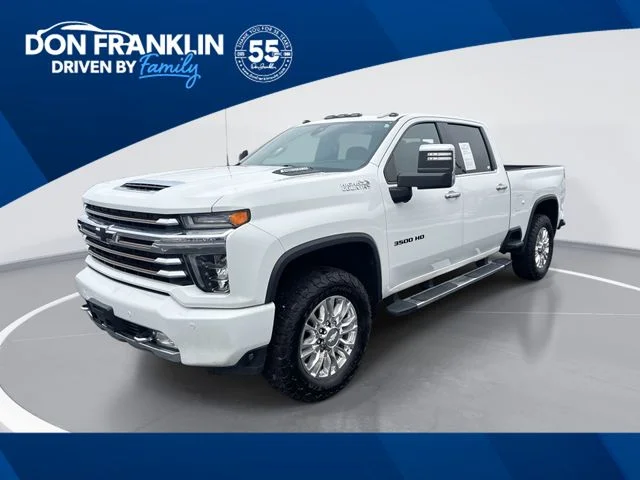 2020 Chevrolet Silverado HD High Country 4WD Crew Cab Long Box SRW's photo