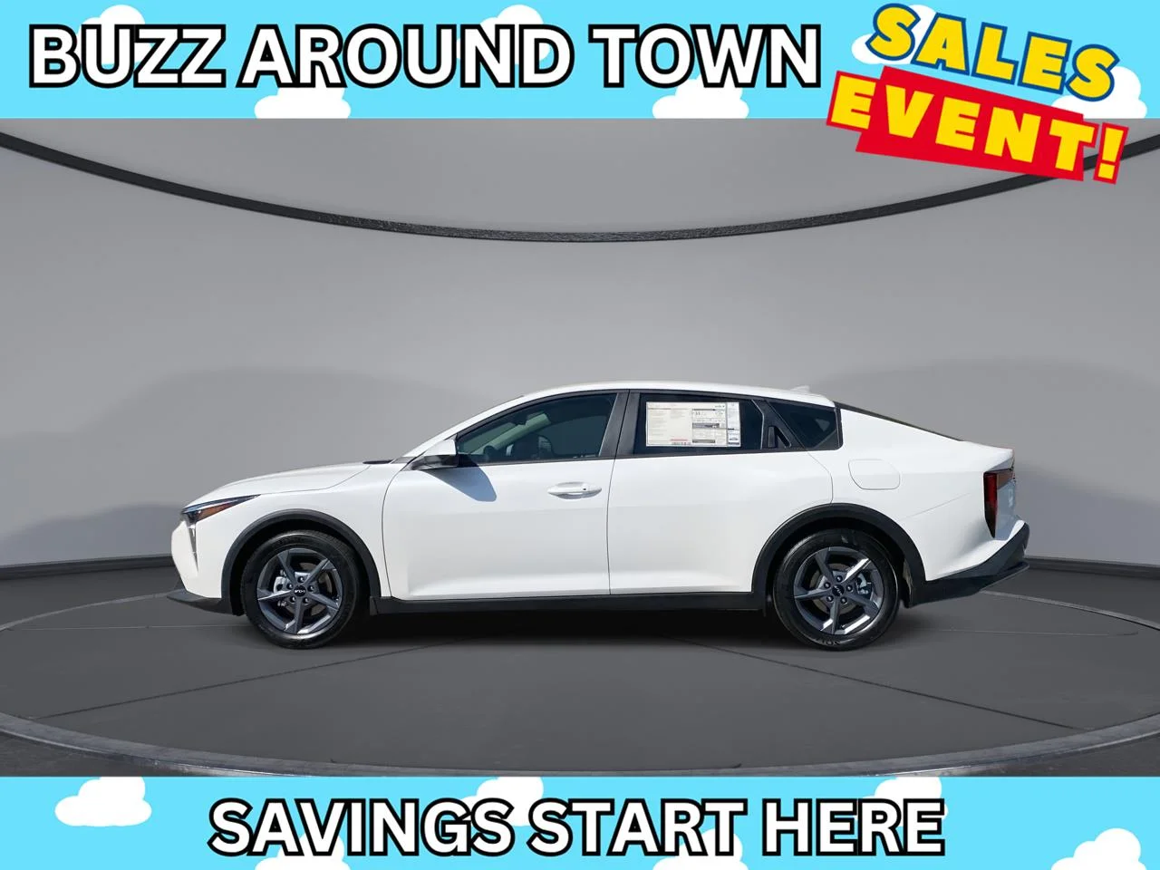 New 2026 Snow White Pearl Kia LXS image 5