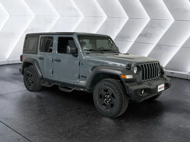 2024 Jeep Wrangler Sport