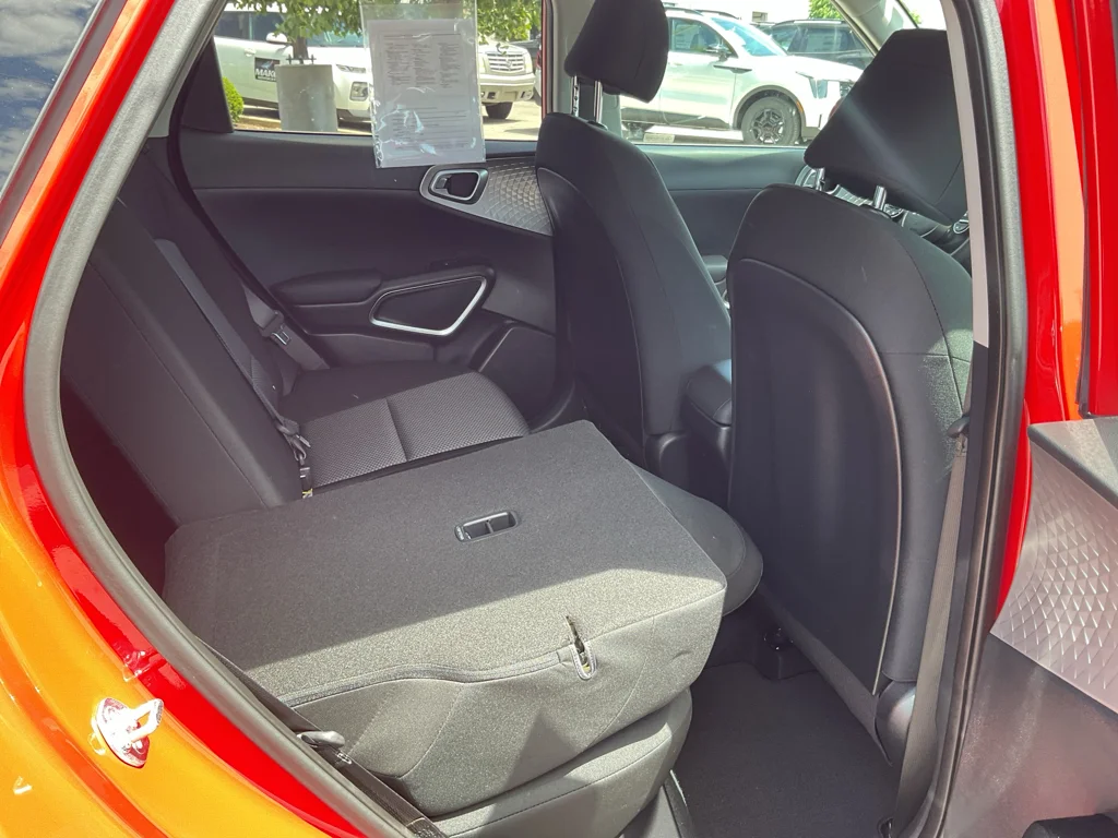Certified Used 2024 Inferno Red Kia LX image 14