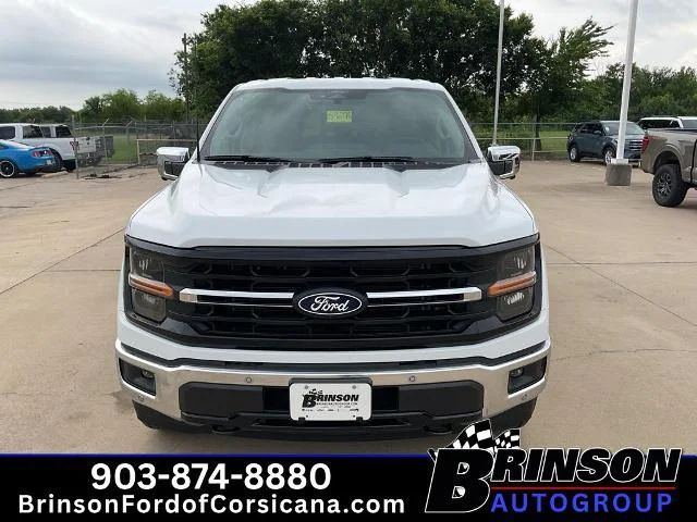New 2026 Oxford White Ford XLT image 21