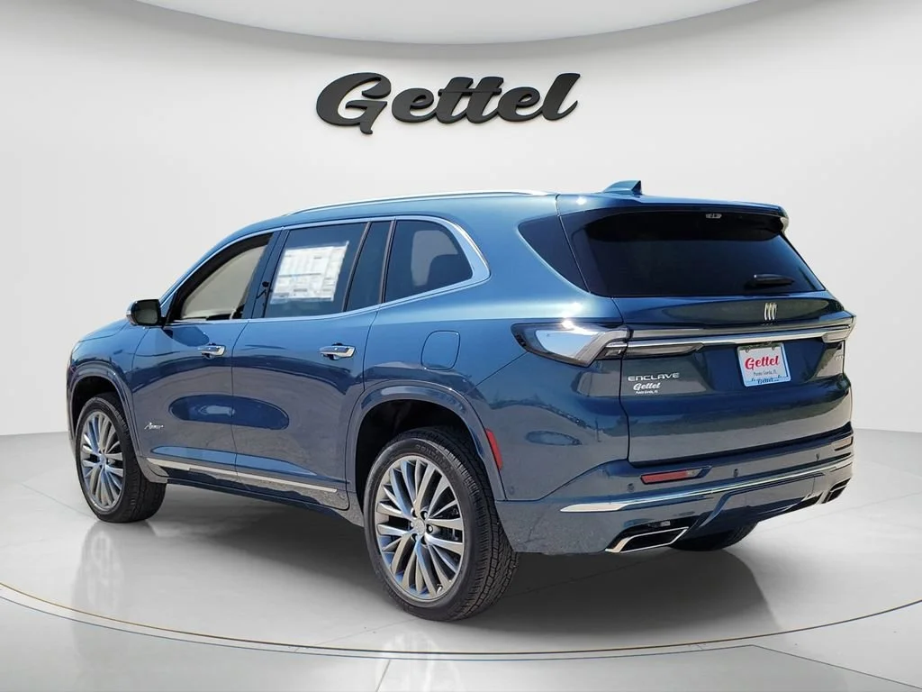 New 2026 Ocean Blue Metallic Buick Avenir image 7