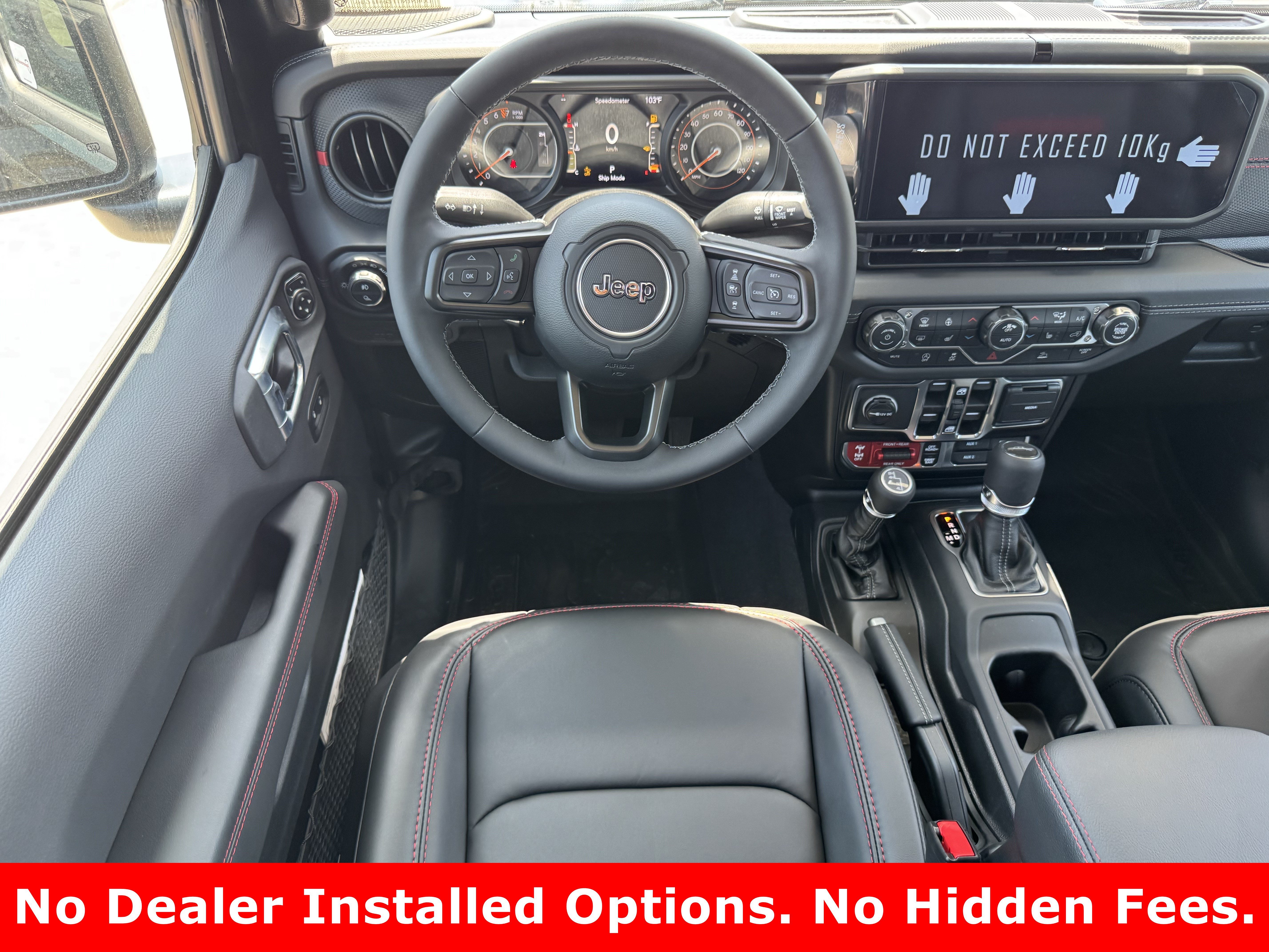 New 2026 Black Clear-Coat Exterior Paint Jeep Shadow Ops image 10