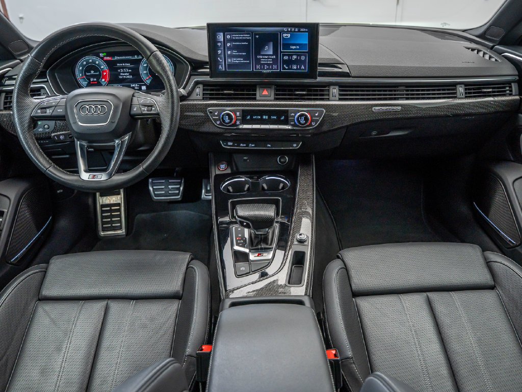 Used 2024 Mythos Black Metallic Audi Premium Plus image 37