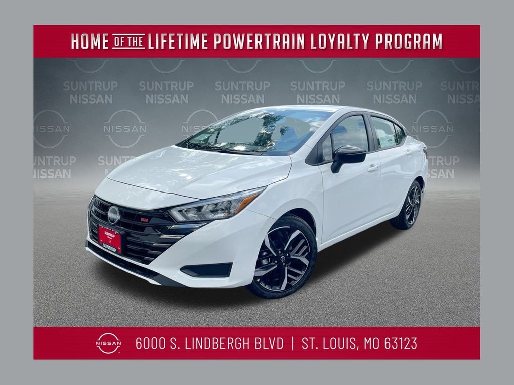 2025 Nissan Versa Sedan SR