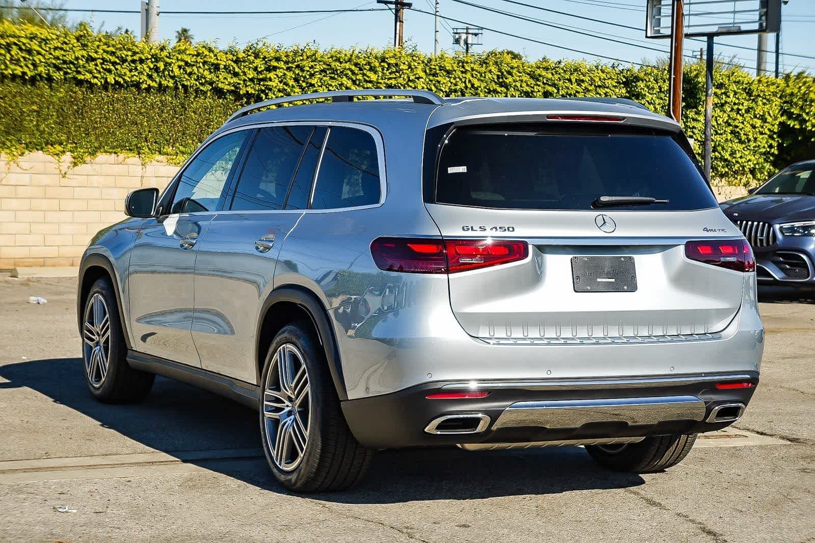 New 2026 Cirrus Silver Metallic Mercedes-Benz GLS 450 image 6