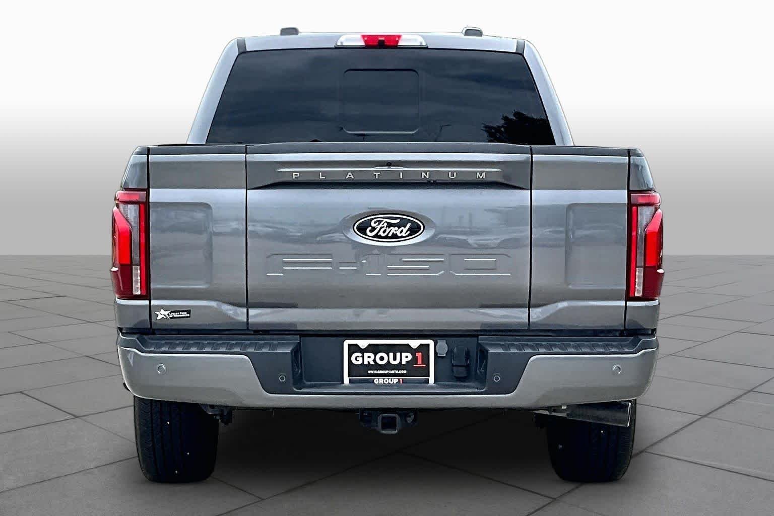 Used 2024 Carbonized Gray Metallic Ford Platinum image 5