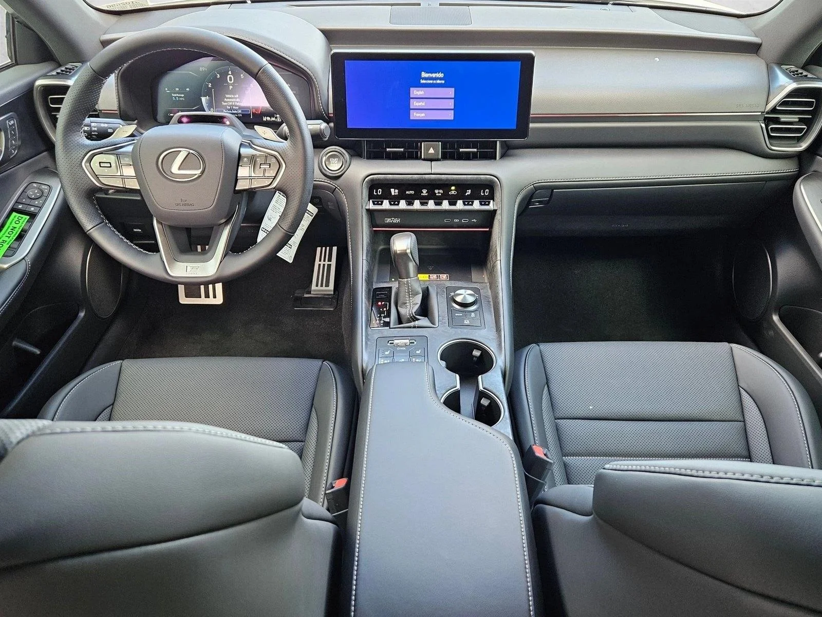 New 2026 Ultra White Lexus  350 F SPORT image 14