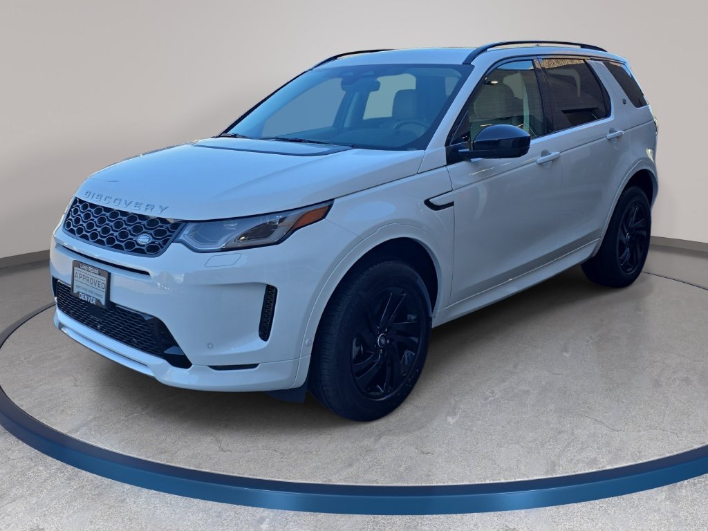 2025 Land Rover Discovery Sport