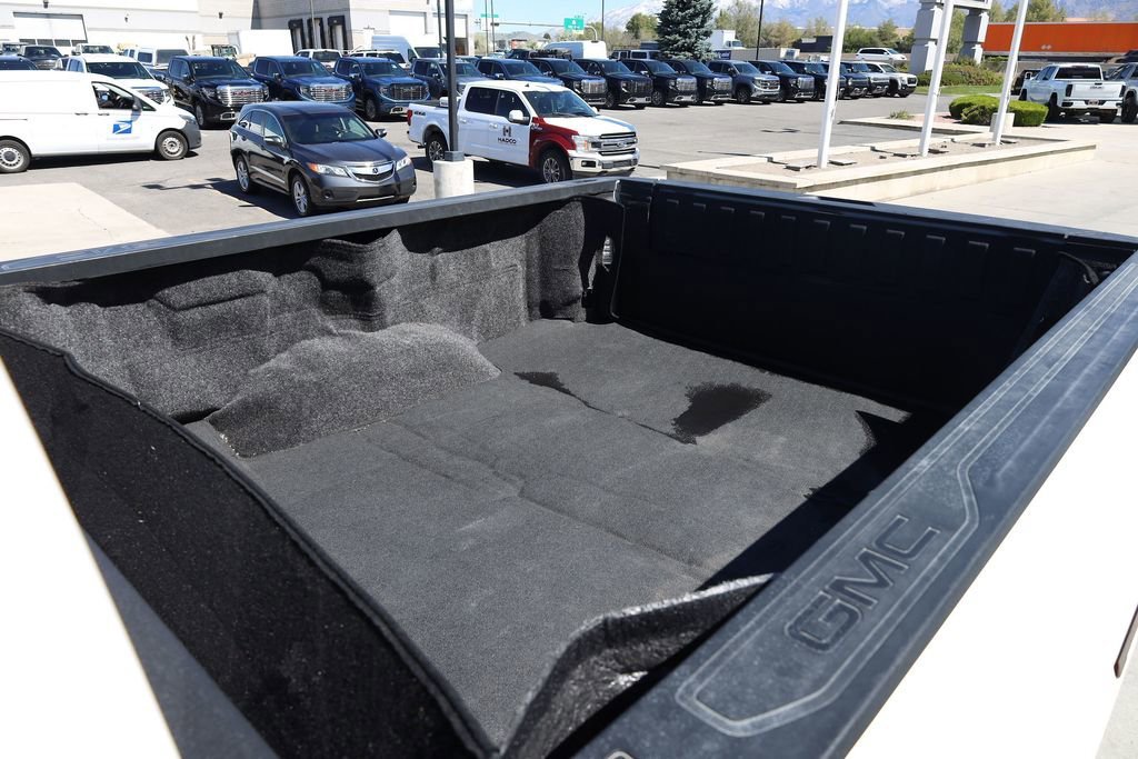 Used 2024 Summit White GMC Denali Ultimate image 24